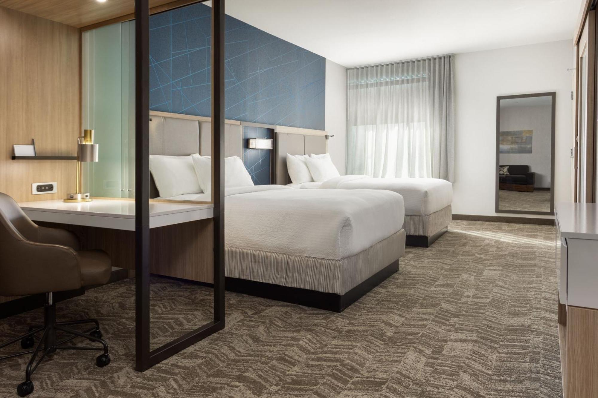 Springhill Suites By Marriott Pleasanton Exterior photo